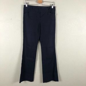 𝅺the Limited‎ Pants Black Pinstripe Flared Trouser Timeless Staple Size 4